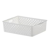 Cesto Organizador Quadratta Branco