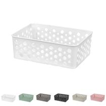 Cesto Organizador Rattan Armário Gaveta Lavanderia P (19x13)