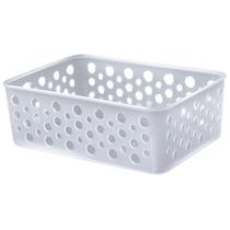 Cesto Organizador Rattan Multiuso Armário Gaveta Lavanderia P (19x13) Cesto Organizador Rattan Multiuso Armário Gaveta Lavanderia P (19x13)