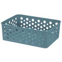 Cesto Organizador Rattan Multiuso Armário Gaveta Lavanderia P (19x13) Cesto Organizador Rattan Multiuso Armário Gaveta Lavanderia P (19x13)
