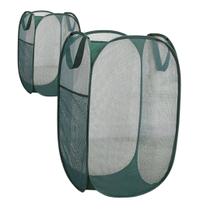 Cesto Organizador Roupa Brinquedos Telado Dobravel Coloridos