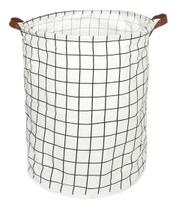 Cesto Organizador Roupa Suja Brinquedos Dobrável 60 litros vários modelos - 2