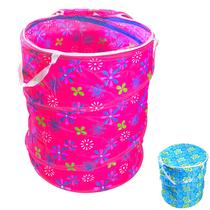 Cesto Organizador Roupa Suja Brinquedos Dobrável 60 litros vários modelos - 2