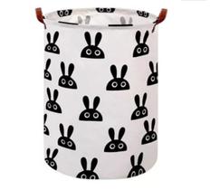 Cesto Organizador Roupa Suja Dobrável Lavanderia Grande