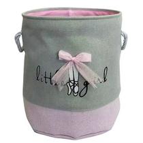 Cesto Organizador Roupas Brinquedos infantil Bailarina Cesto Organizador Roupas Brinquedos infantil Bailarina