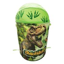 Cesto Organizador Roupas Objetos Dinossauro Dobrável Meninos - Dm Toys