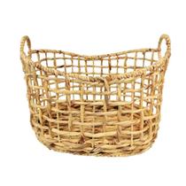 Cesto Organizador Seagrass Natural 35X46X31Cm G Cesto Organizador Seagrass Natural 35X46X31Cm G