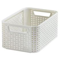 Cesto Organizador Style 18l Off White Curver Keter Cesto Organizador Style 18l Off White Curver Keter