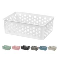 Cesto organizador tamanho p varias cores usual utilidades