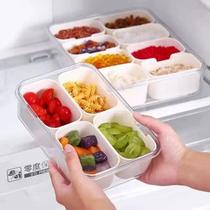 Cesto Organizador Tampa Vasilha Geladeira Fruta Marmita Pote Tupperware Plástico Divisórias Alimento Cesto Organizador Tampa Vasilha Geladeira Fruta Marmita Pote Tupperware Plástico Divisórias Alimento