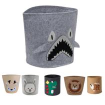 Cesto Organizador Tecido Roupa Brinquedo Quarto Infantil