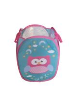 Cesto Organizador Telado Meus Melhores Amigos: Coruja Ceci - Art House Kids