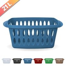 Cesto Organizador Telado p/ Roupas Telado 21L Usual Utilid.