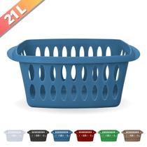 Cesto Organizador Telado p/ Roupas Telado 21L Usual Utilid.