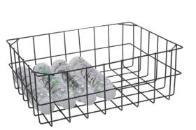 Cesto Organizador Versatile Grande Grafite Schmitt