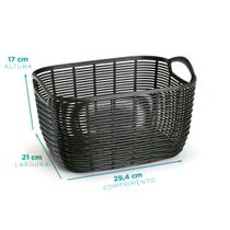 Cesto Organizador Vime Médio