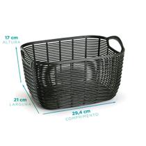 Cesto Organizador Vime Médio