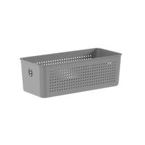 Cesto Organizadora Empilhável Alça Dispensa Armário Flow 27 x 12 x 9 cm 3 litros Ou Cesto Organizadora Empilhável Alça Dispensa Armário Flow 27 x 12 x 9 cm 3 litros Ou