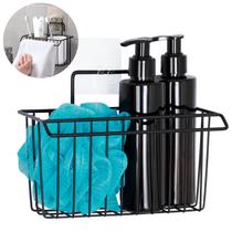 Cesto Organizardor de Parede Multiuso Aramado Fixador Adesivo Cesto Organizardor de Parede Multiuso Aramado Fixador Adesivo