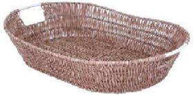 Cesto Oval Claro Grande Seagrass 11x35,5x50,5 cm MIMOSTYLE