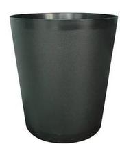 Cesto p/lixo 12L polipropileno preto PT 1 UN Cesto p/lixo 12L polipropileno preto PT 1 UN