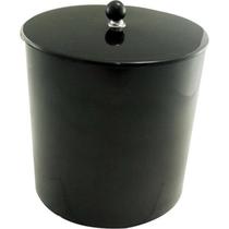 Cesto p/ lixo brasil preto