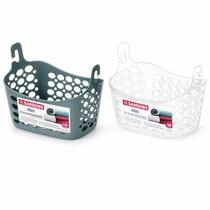 Cesto P/prendedores Plástico Sanremo 1,6L Medidas: 21,8 C x L 13,4 x A 14,5 cm