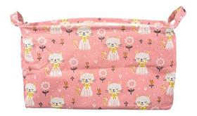 Cesto P/ Roupa Dobrável Banheiro Lavanderia Infantil / 271