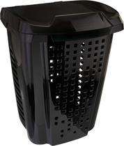 Cesto p/ roupas telado preto 70l rb5 - astra Cesto p/ roupas telado preto 70l rb5 - astra