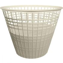 Cesto Papeleiro Plastico Shangri-La Redondo Marmorizado 23X30Cm 1360102