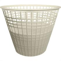 Cesto Papeleiro Plastico Shangri-La Redondo Marmorizado 23X30Cm