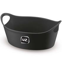 Cesto para Batata Frita Preto 28x12cm Restaurante Bar Lancheria Plus M Uz Utilidades Cesto para Batata Frita Preto 28x12cm Restaurante Bar Lancheria Plus M Uz Utilidades