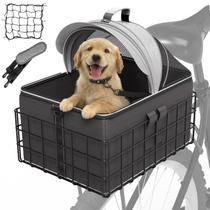 Cesto para Bicicleta para Cães YEEGO DIRECT Suporte Traseiro para Até 9 kg Cesto para Bicicleta para Cães YEEGO DIRECT Suporte Traseiro para Até 9 kg
