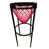 Cesto Para Bolinhas de Beach Tennis