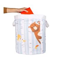 Cesto para brinquedo floresta - Uatt