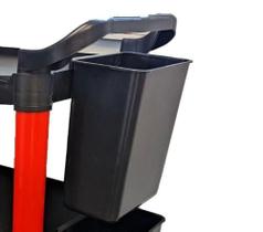 Cesto para carrinho de ferramentas kers