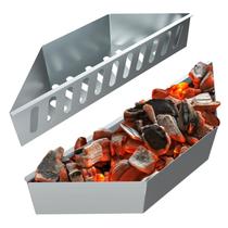 Cesto para carvão BBQCuker para grelhas Weber de 22/26" - kit com 2 unidades Cesto para carvão BBQCuker para grelhas Weber de 22/26" - kit com 2 unidades