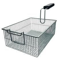 CESTO PARA FRITADEIRA 24x18x9CM CABO PLASTICO FRCE3/6 SEM SUPORTE