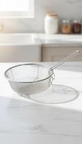 Cesto Para Fritura Em Aço Inoxidável 22cm Reforçado Cesto Para Fritura Em Aço Inoxidável 22cm Reforçado