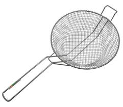 Cesto Para Fritura Fritadeira Peneira Reforçado N 26 Cm Cesto Para Fritura Fritadeira Peneira Reforçado N 26 Cm