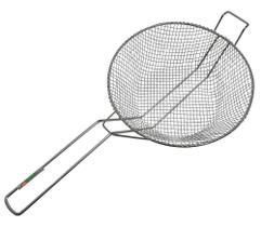 Cesto Para Fritura Fritadeira Peneira Reforçado N 26 Cm