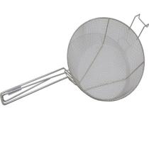 Cesto Para Fritura Fritadeira Peneira Reforçado N 35 Cm Cesto Para Fritura Fritadeira Peneira Reforçado N 35 Cm