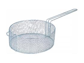 Cesto Para Fritura Friturama Redondo 25 Cm De Diâmetro Cesto Para Fritura Friturama Redondo 25 Cm De Diâmetro