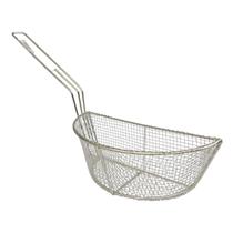 CESTO PARA FRITURA MEIA LUA DIREITO 12,9x9,5x26CM MALHA GROSSA 0136/26D