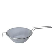 CESTO PARA FRITURA REDONDO 22x8,5CM MALHA EXTRA FINA 061/22 CESTO PARA FRITURA REDONDO 22x8,5CM MALHA EXTRA FINA 061/22