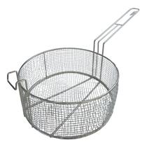 Cesto para fritura redondo 26cm malha grossa 127/26