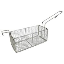 CESTO PARA FRITURA RETANGULAR 11,3x10,2x24CM MALHA GROSSA 077/24X11 CESTO PARA FRITURA RETANGULAR 11,3x10,2x24CM MALHA GROSSA 077/24X11