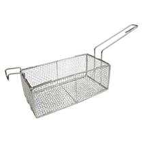 CESTO PARA FRITURA RETANGULAR 13x10,3x25,5CM MALHA GROSSA 078/26x13 CESTO PARA FRITURA RETANGULAR 13x10,3x25,5CM MALHA GROSSA 078/26x13