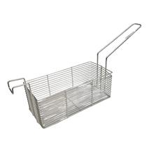 CESTO PARA FRITURA RETANGULAR 13x9,3x26CM ARAMADO 075/26x13 CESTO PARA FRITURA RETANGULAR 13x9,3x26CM ARAMADO 075/26x13