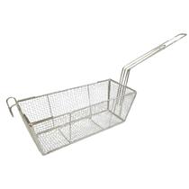 CESTO PARA FRITURA RETANGULAR 14,5x12x33,5CM MALHA GROSSA 172/33x14